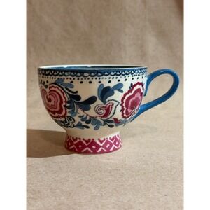 Disney Frozen The Broadway Musical Mug Floral For The First Time In Forever